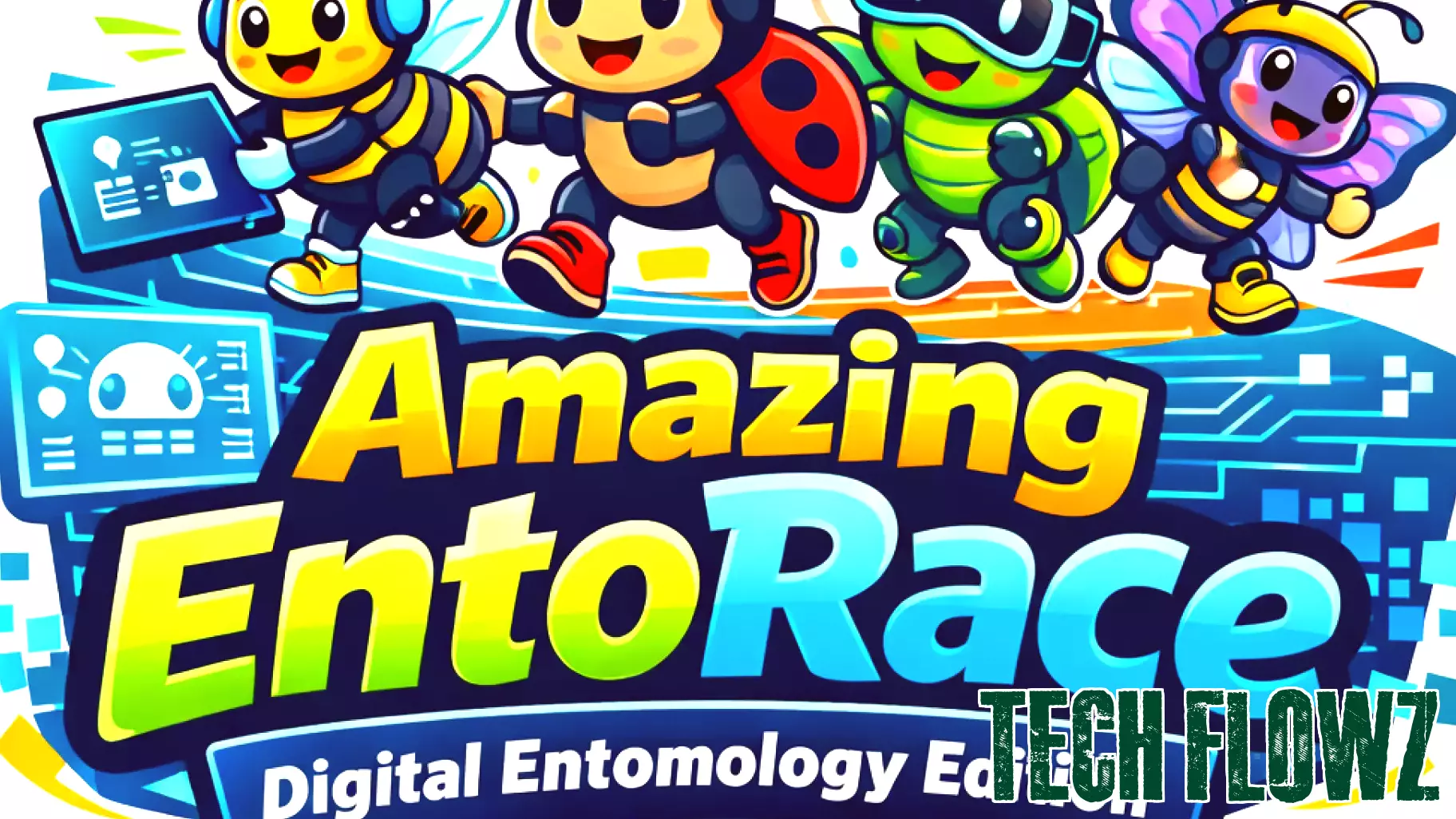 Amazing EntoRace 2026: Racing Through Entomology, Technology, and Fun