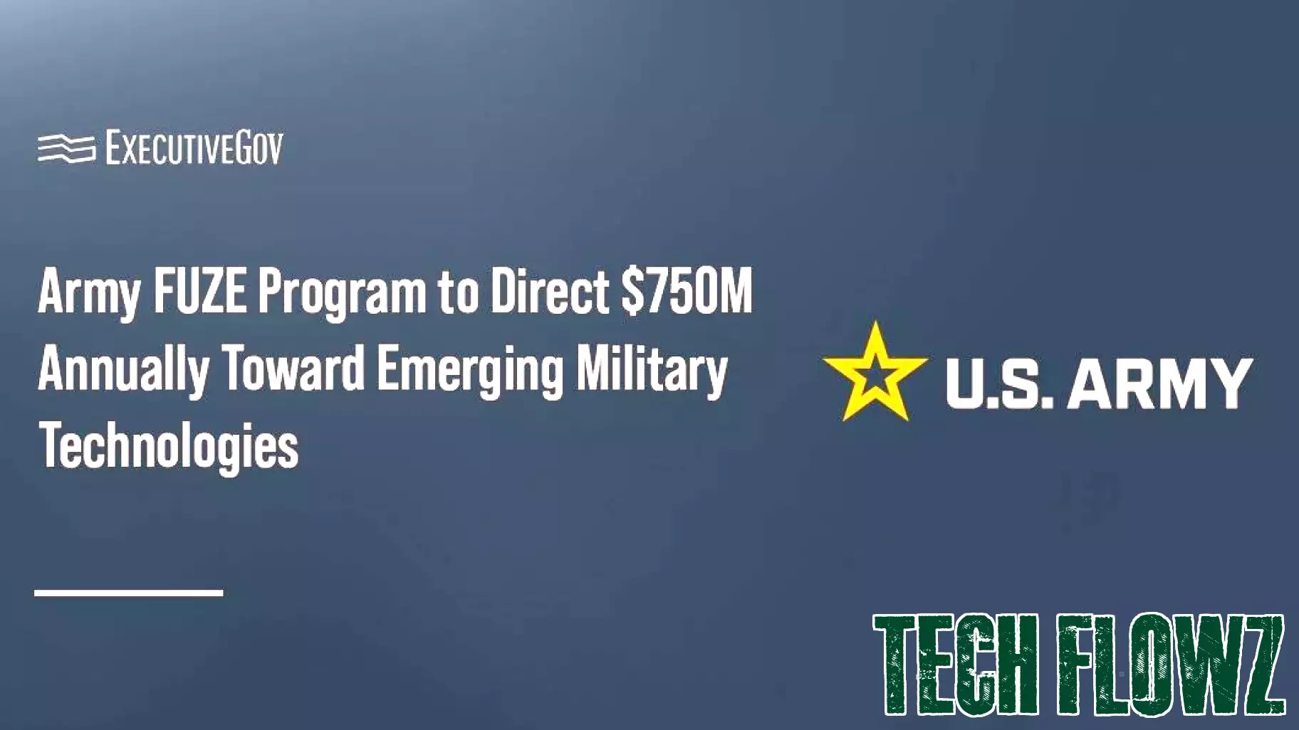 Army Unveils FUZE Initiative to Propel Military Technology Forward