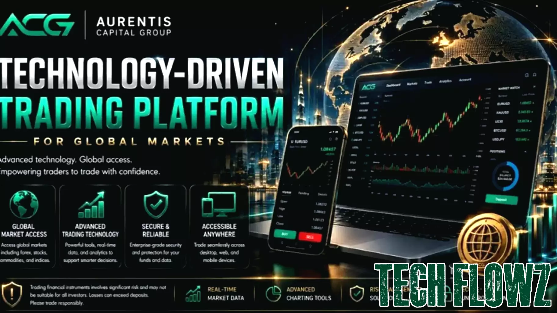 Aurentis Capital Group Announces Technology-Driven Trading Platform for Global Markets