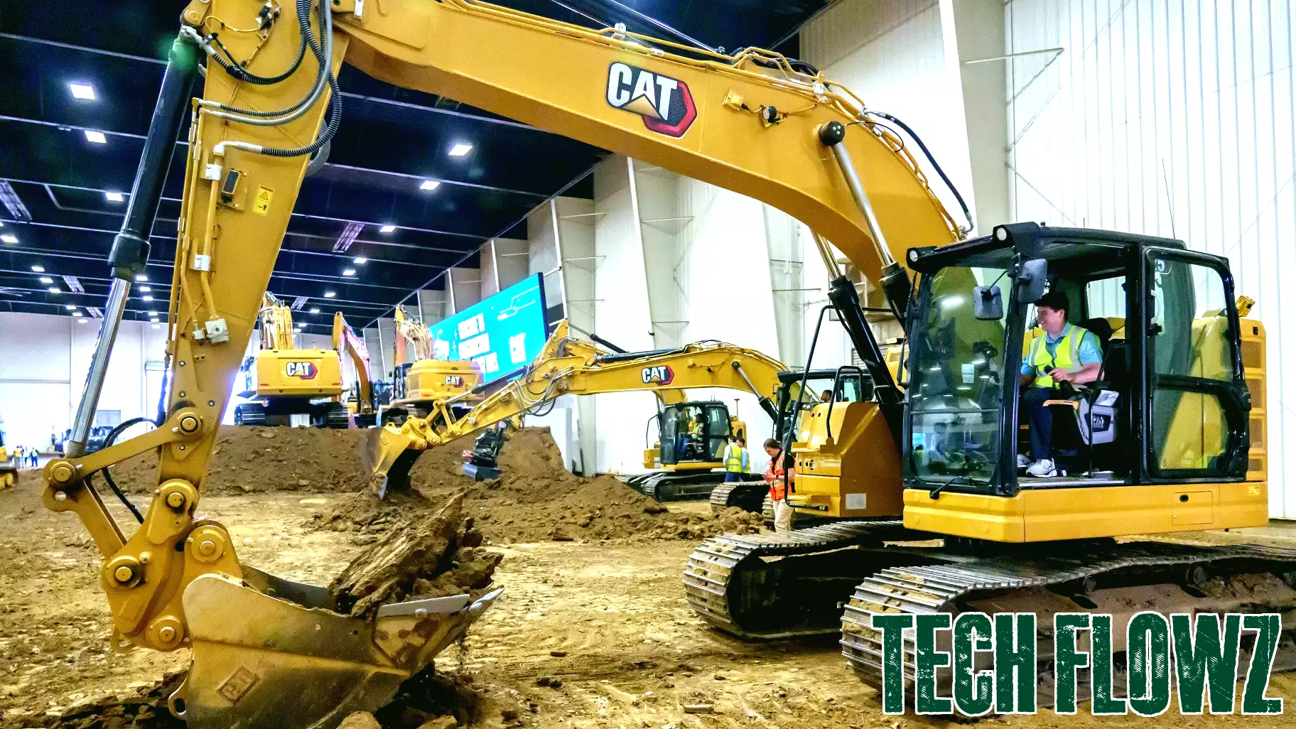 Caterpillar Unveils Innovative Technology and Equipment at Recent Event