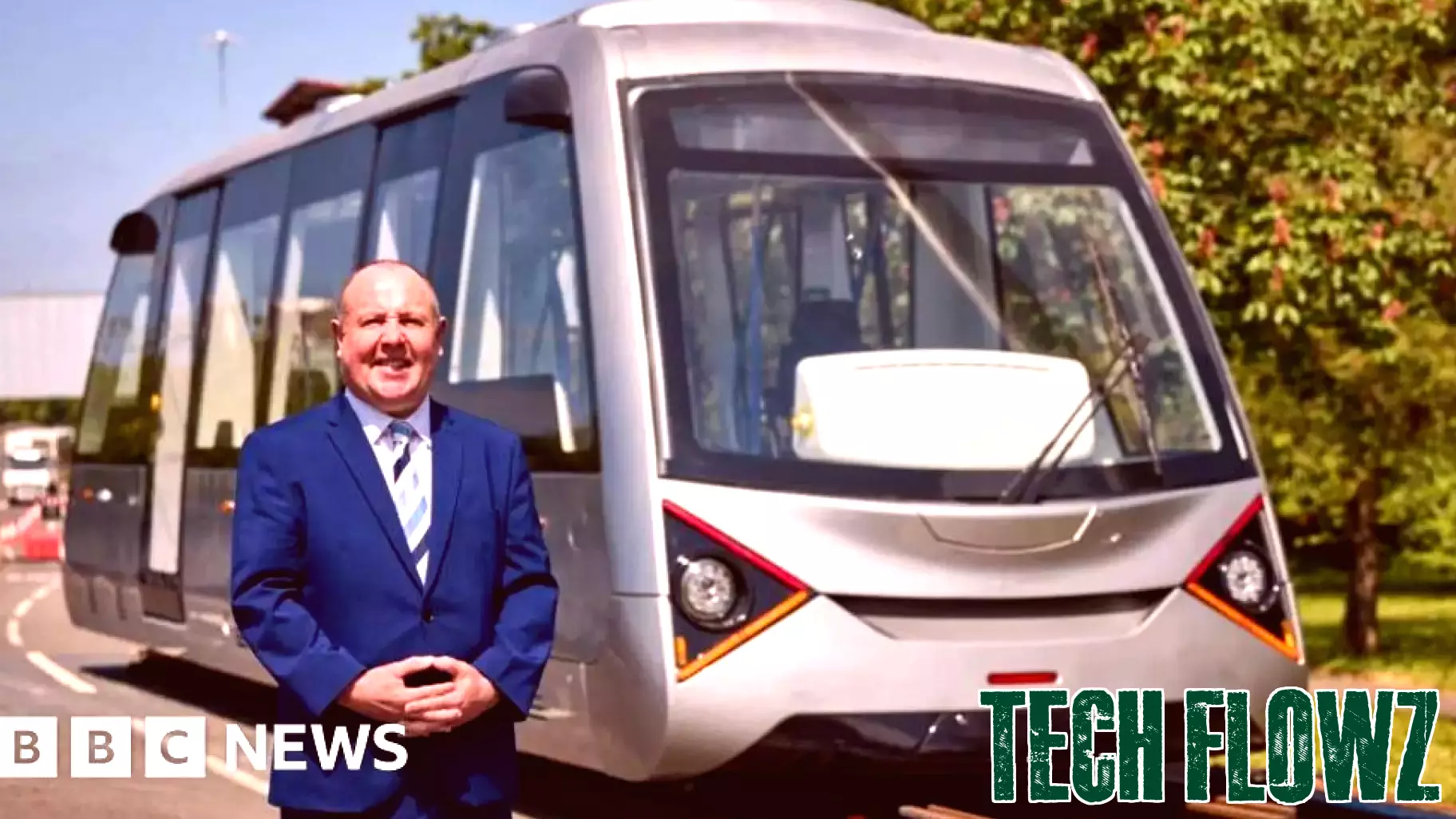 Coventry Innovates with New Driverless Tram Technology