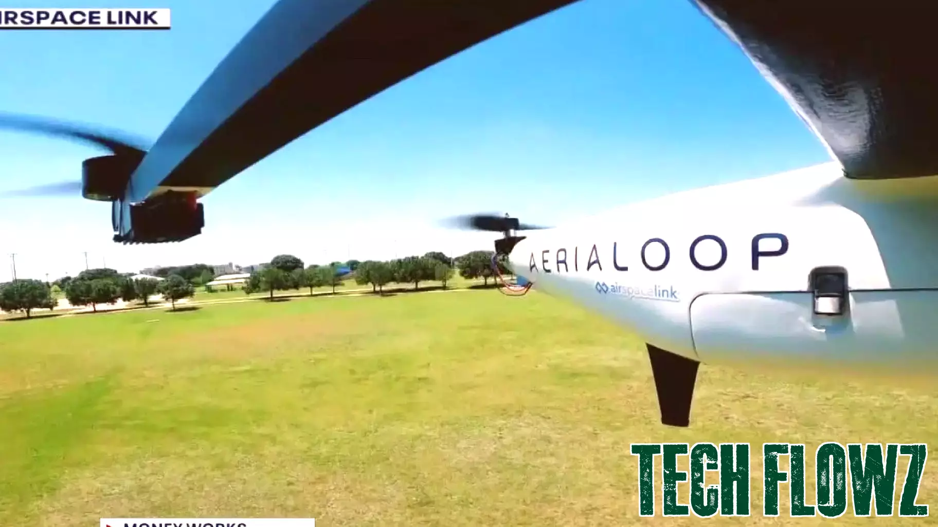 Detroit-based company manages airspace for drones as emerging technology surges