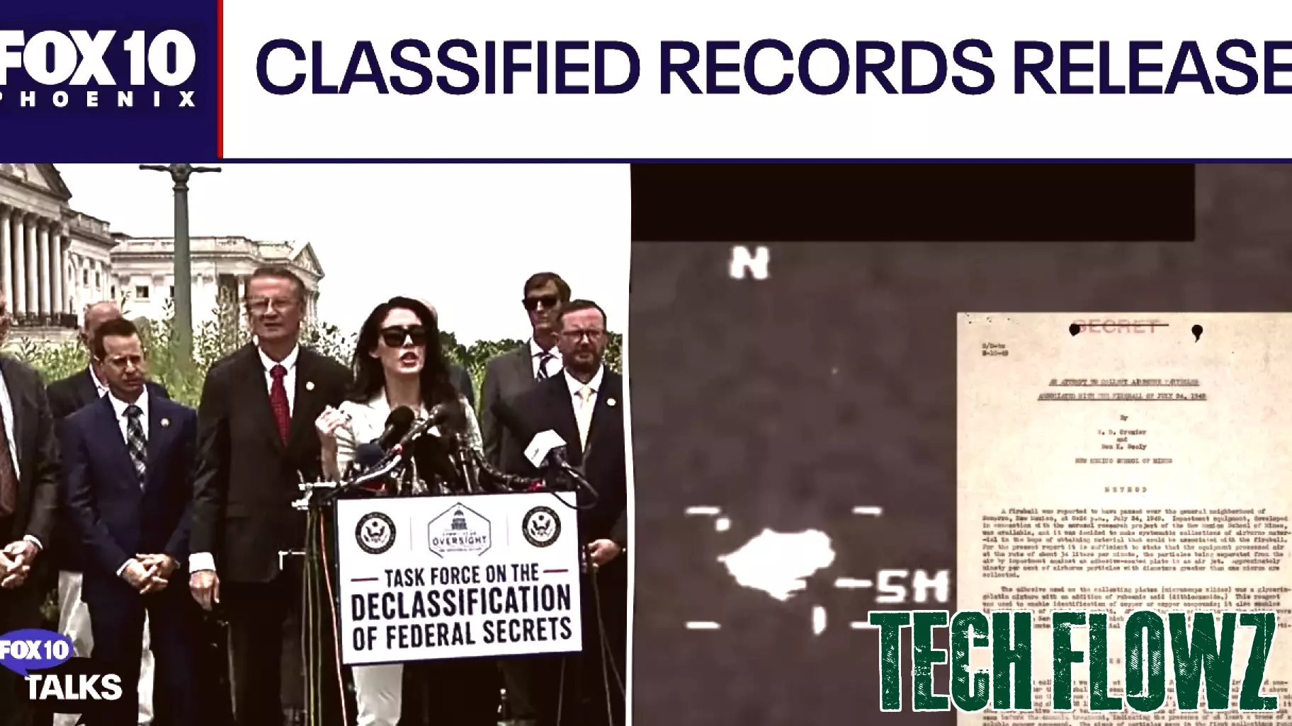 Dr. Avi Loeb reacts to space technology whistleblower disclosure push | FOX 10 Phoenix