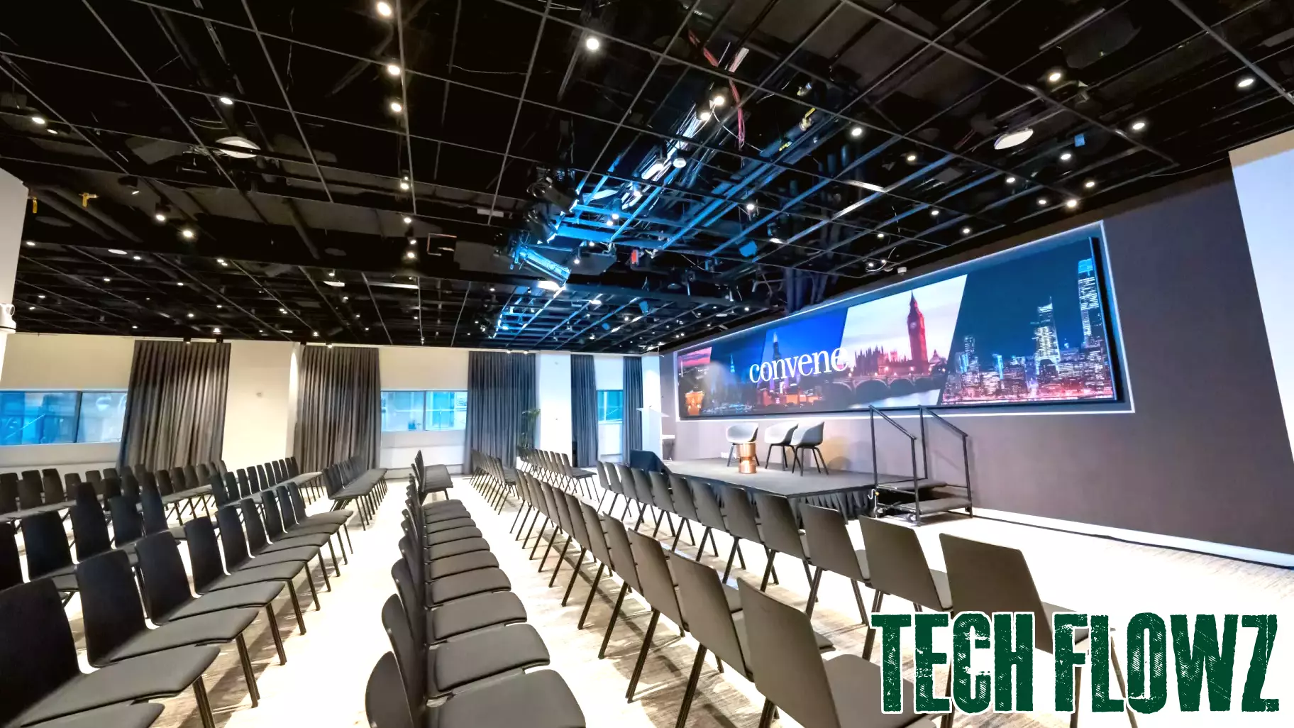 Enhanced Audio-Visual Technology at Convene 237 Park Revolutionizes Event Management