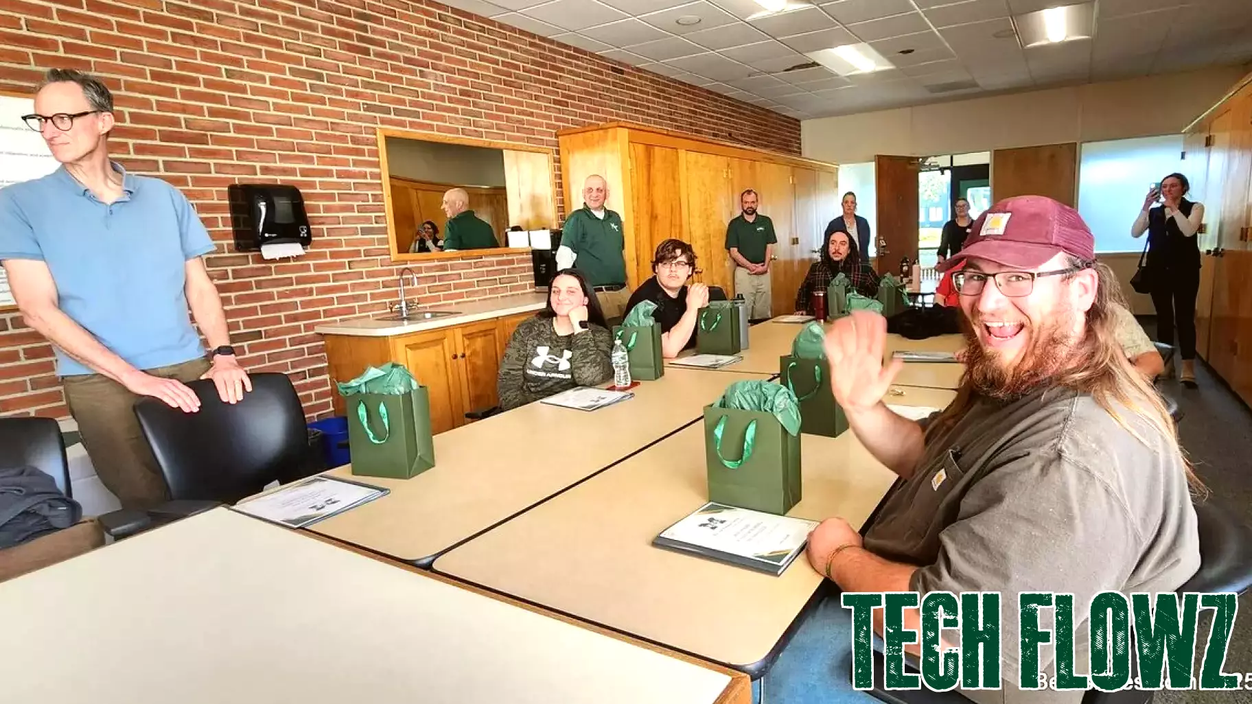 First Cohort Completes Adult Manufacturing Technology Program