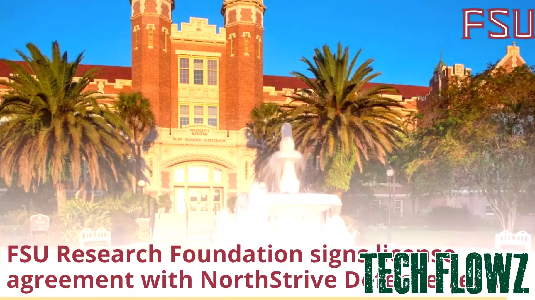 Florida State University Research Foundation signs license agreement with NorthStrive Defense Tech for multi-domain drone payload technology