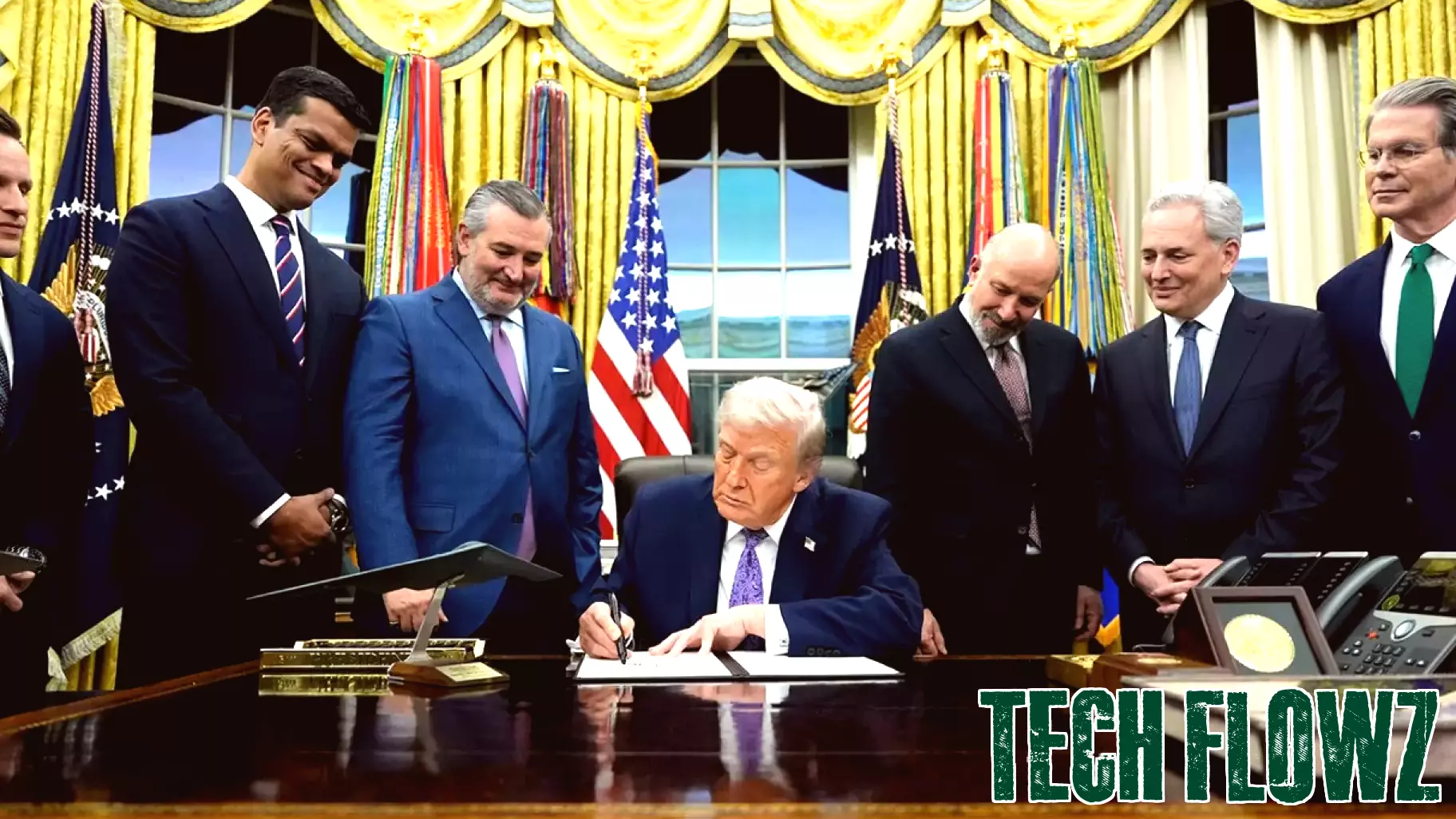 GOP Divisions Emerge Over AI Regulation Following Trump's Federal Directive