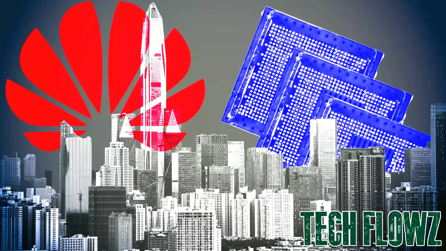 Huawei Expands Chipmaking Facilities in Shenzhen