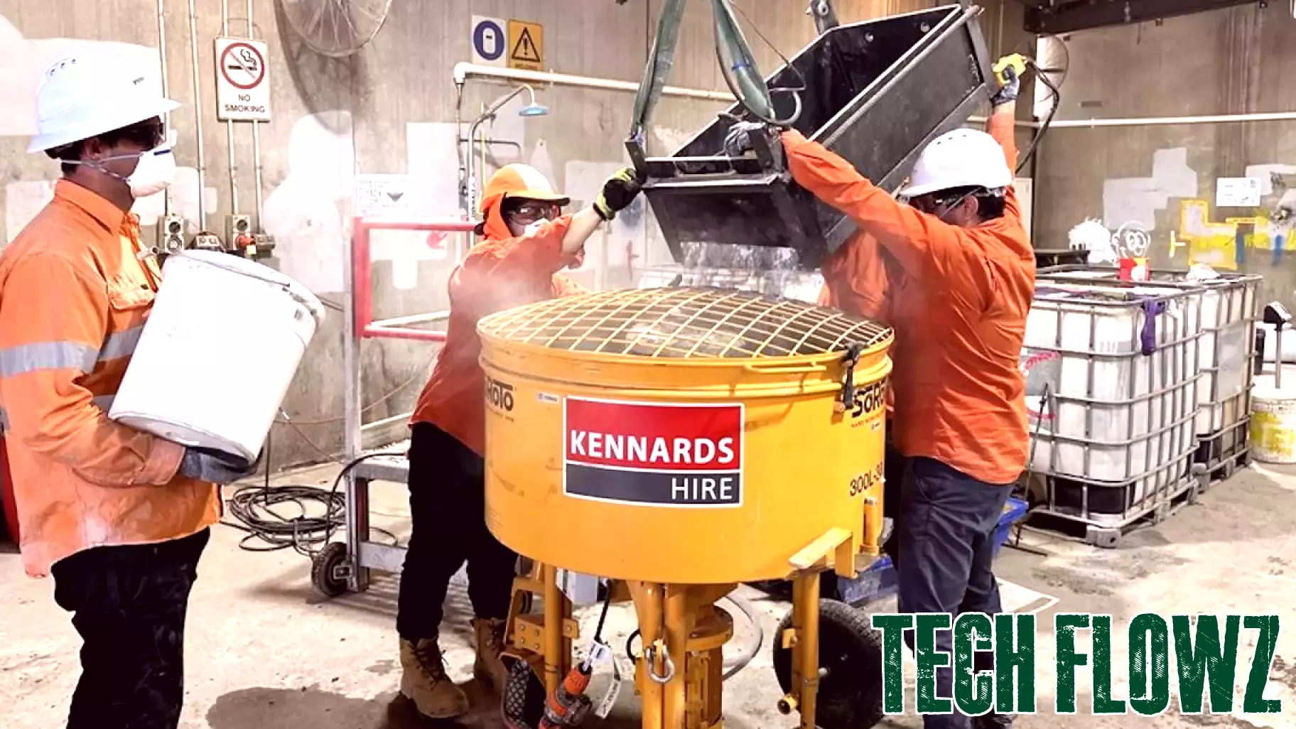 Innovative Technology Aims to Transform Concrete Production and Reduce Carbon Emissions