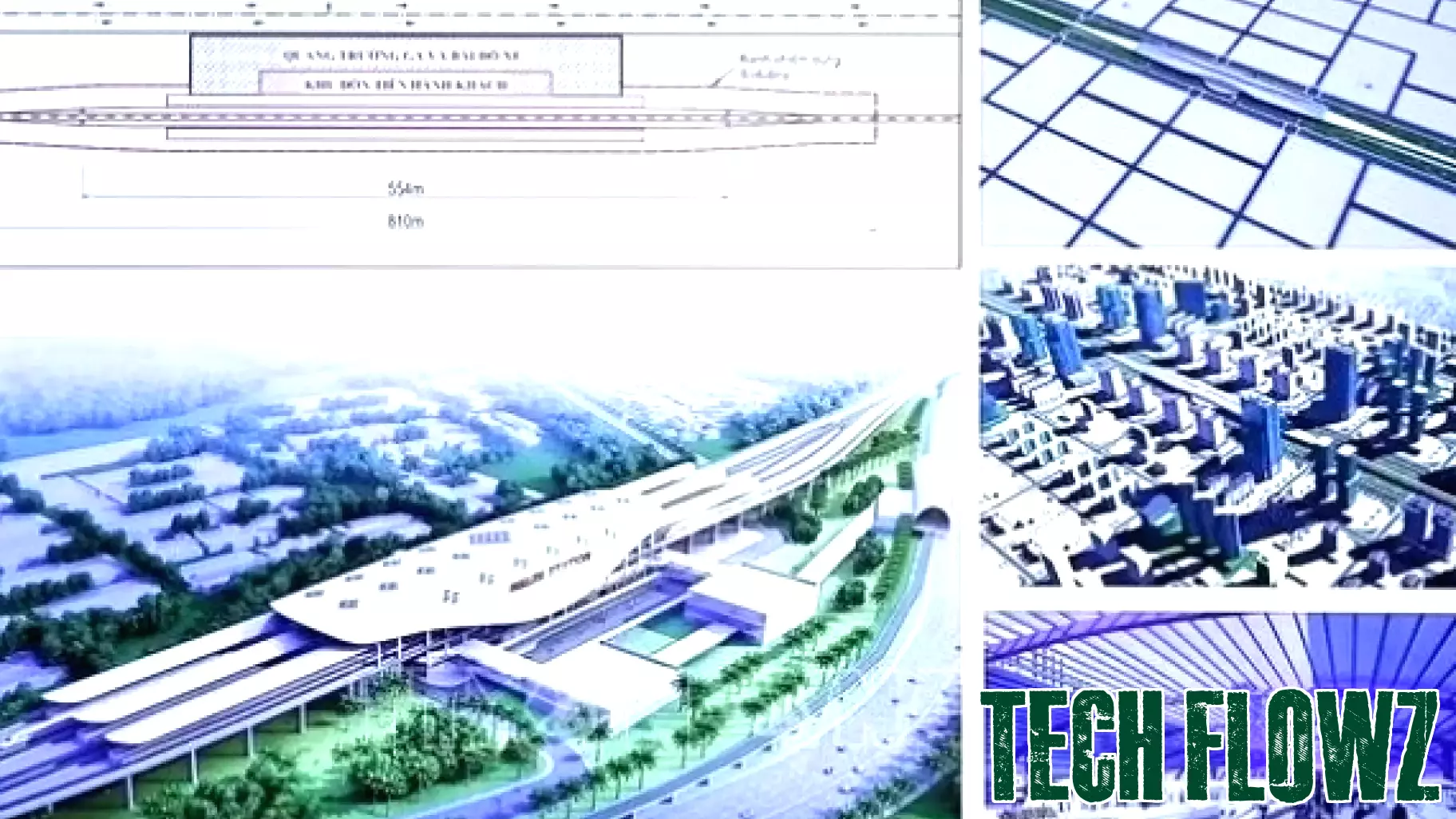 Integration of Advanced Technology in North–South High-Speed Railway Initiative