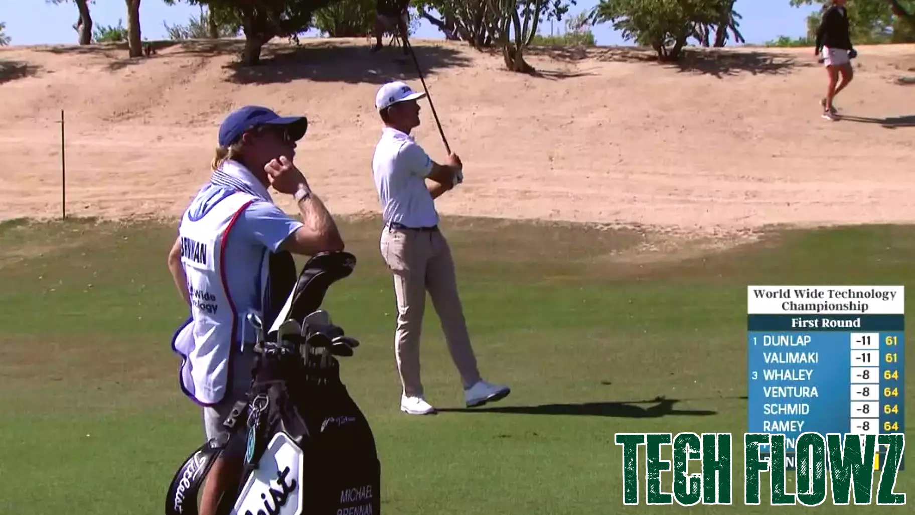 Michael Brennan Shines with Birdie on 6th Hole at Championship