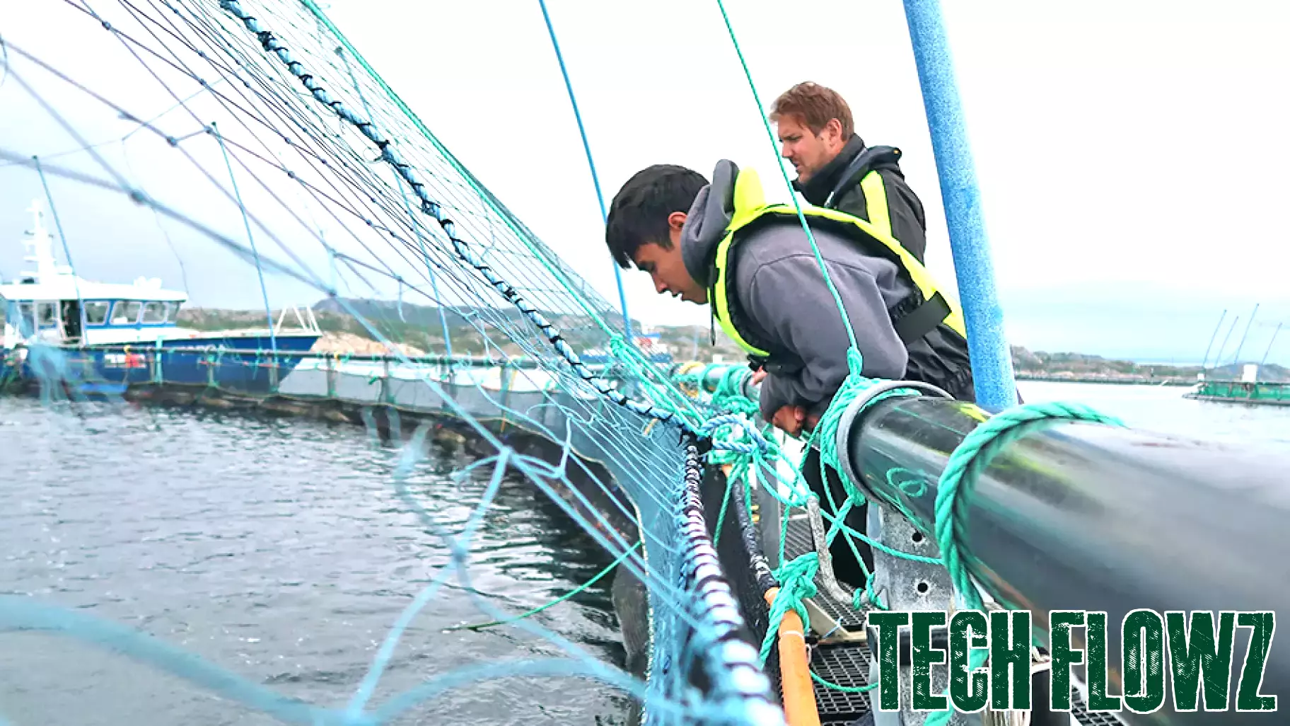 MIT Sea Grant Students Investigate Technological Innovations in Norwegian Offshore Aquaculture
