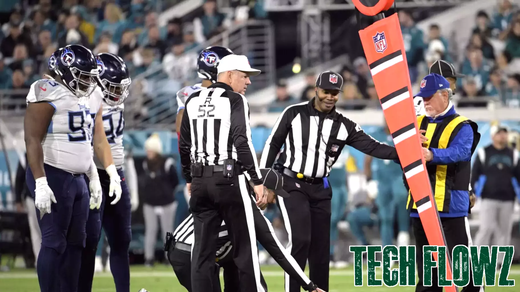 NFL Embraces Camera Technology to Measure First Downs