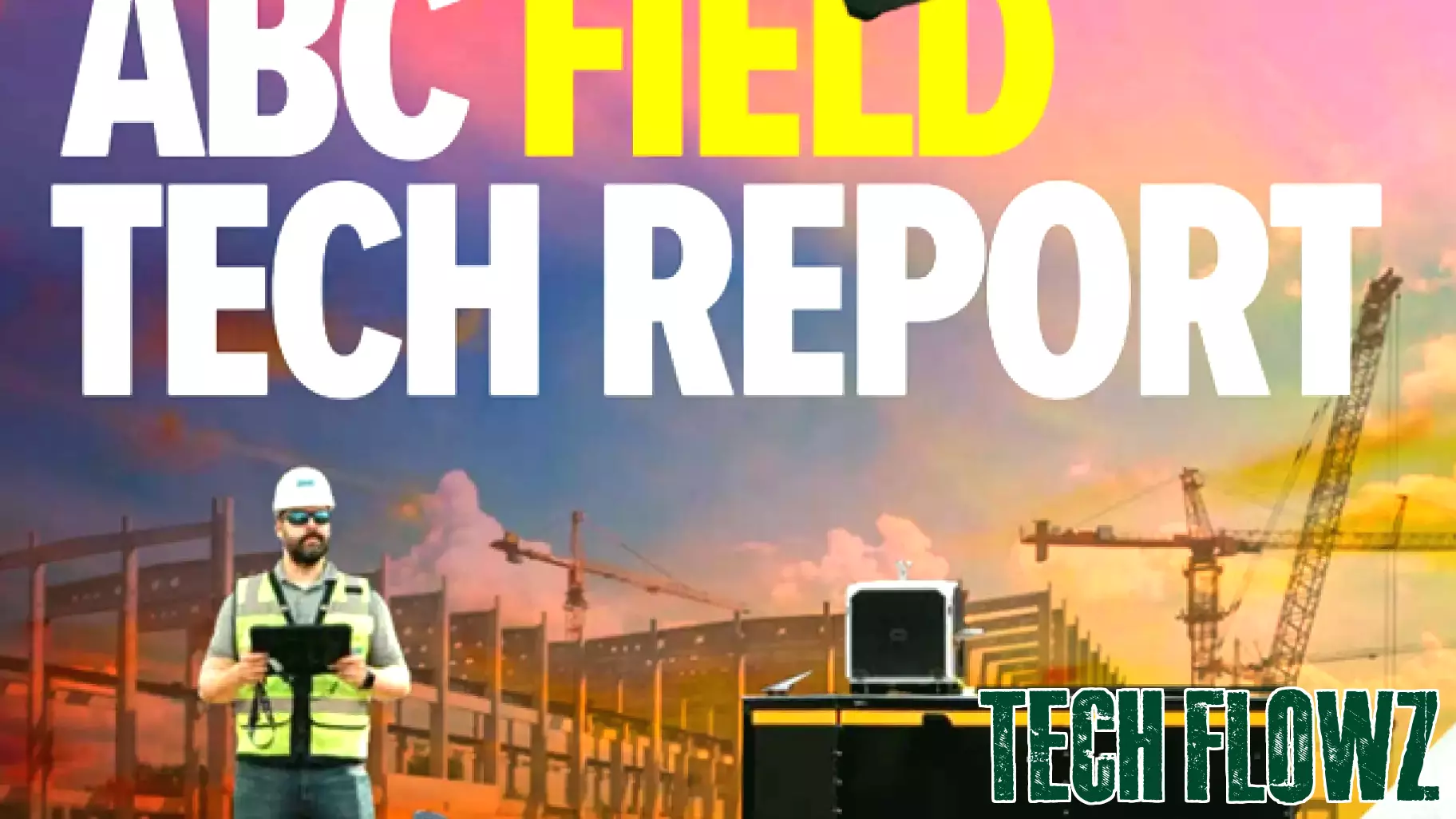 Revolutionizing Construction: Insights from the Latest Field Technology Report