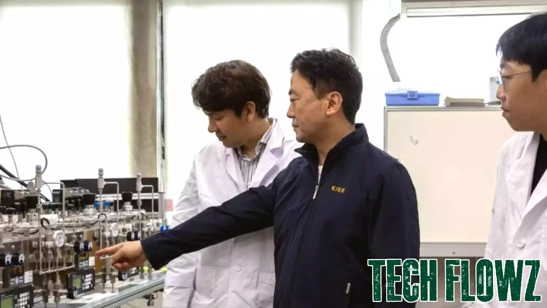 South Korea develops key semiconductor gas technology