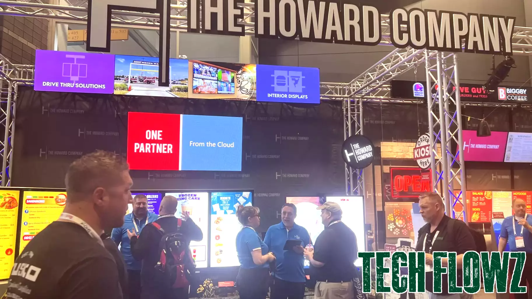 The Howard Company Connects Drive-Thru Technology, Digital Signage and Restaurant Brand Experiences |