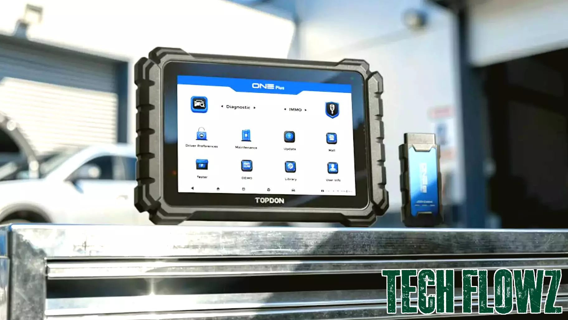TOPDON ONE Plus Ushers in New Standard of Auto Repair Technology for Professional Repair Shops, Diagnostic Specialists