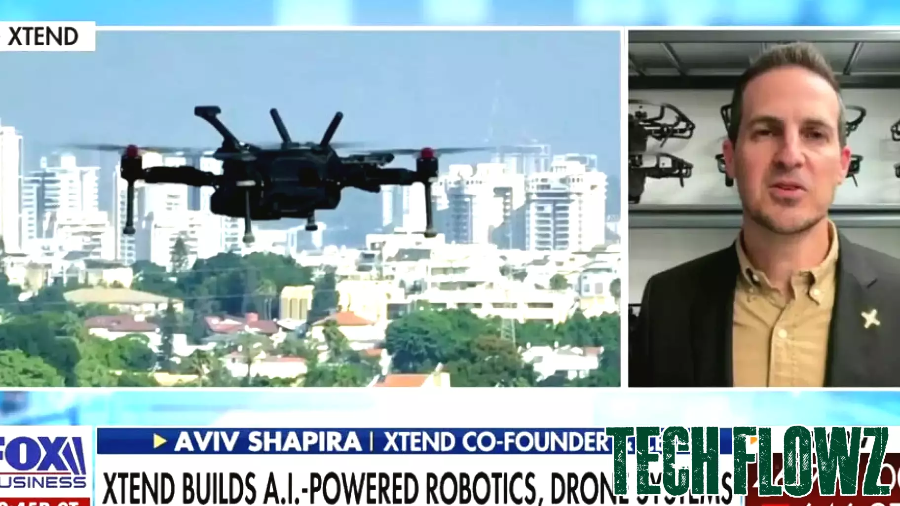 'Traditional' type of war is being changed due to technology: Xtend CEO