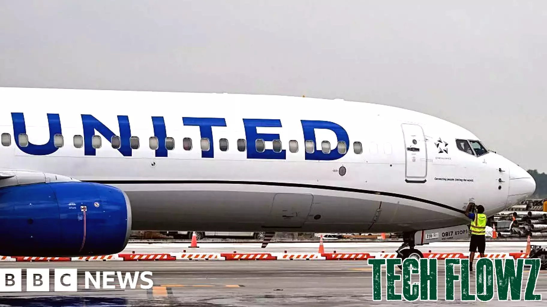 United Airlines Suspends Flight Departures Nationwide Due to Technical Glitches