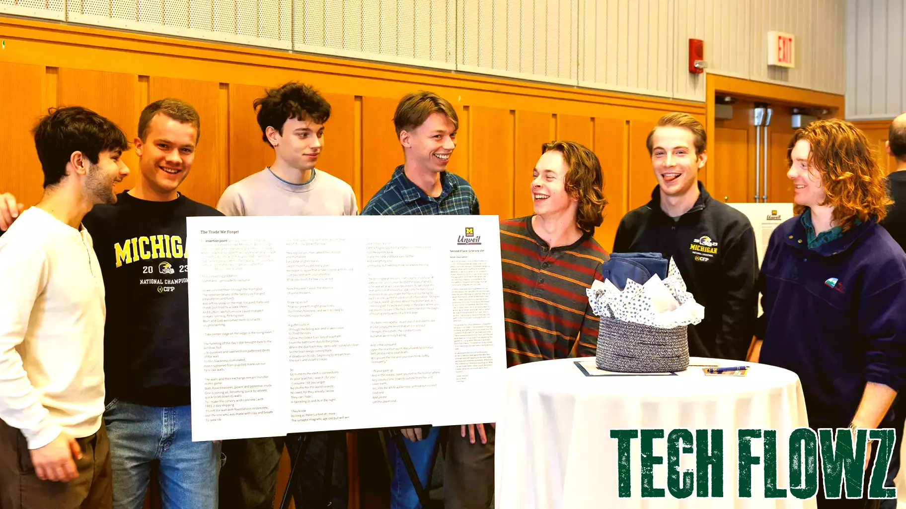 Unveil: Privacy@Michigan Art Contest explores privacy, surveillance and technology in art