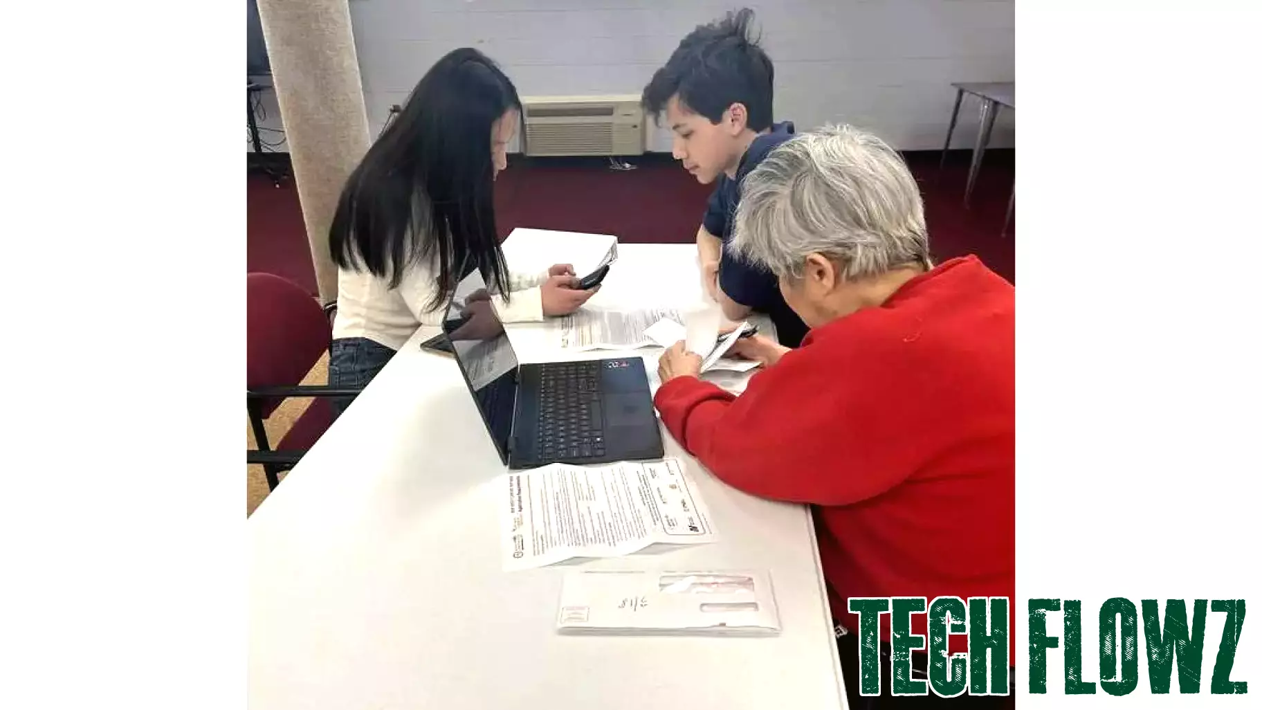 Westfield Seniors Find Tech Support Through Student Club