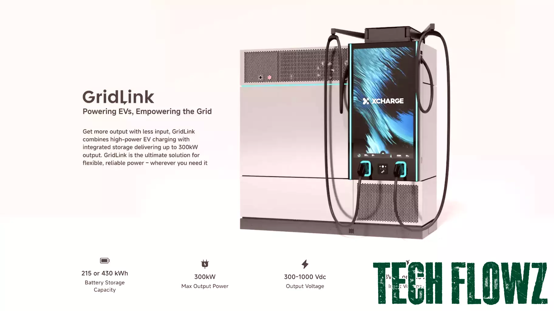 XCharge North America’s GridLink Honored with Top Award for Battery Charging Innovation