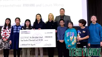 Bayside Elementary School to Receive $162,000 for Technological Enhancements