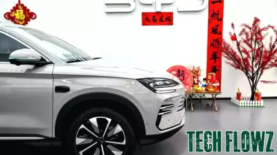 BYD Sees Share Surge with Breakthrough Fast-Charging Technology
