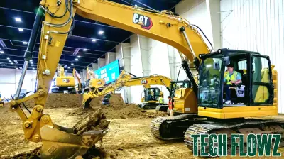 Caterpillar Unveils Innovative Technology and Equipment at Recent Event