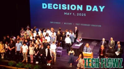 Celebrating Student Futures at the 2025 Decision Day