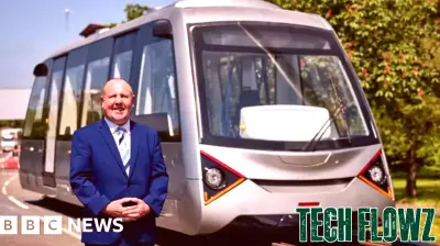 Coventry Innovates with New Driverless Tram Technology