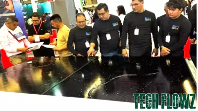DAH Solar Showcases Innovative Full-Screen Technology at Global Exhibitions