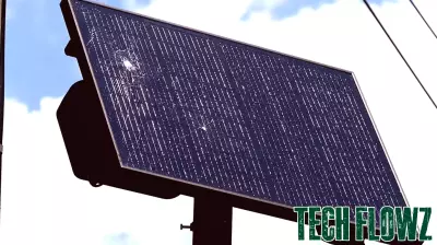 Damaged Flock camera in North Carolina town sparks online debate over surveillance tech