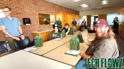 First Cohort Completes Adult Manufacturing Technology Program