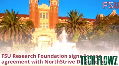 Florida State University Research Foundation signs license agreement with NorthStrive Defense Tech for multi-domain drone payload technology