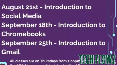 Free Summer Technology Classes at Madelyn Helling Library