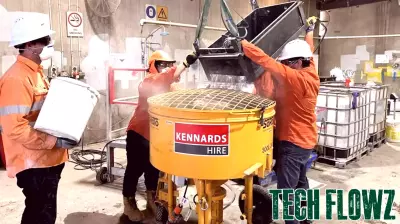 Innovative Technology Aims to Transform Concrete Production and Reduce Carbon Emissions