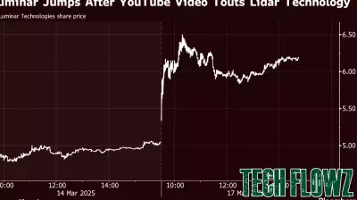 Luminar Technologies' Stock Skyrockets Following Viral Test Drive
