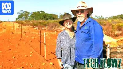 Nine-kilometre outback goat trap catching thousands and paying for itself