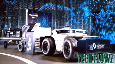 Oshkosh Unveils Autonomous Electric Vehicles for Future Airports