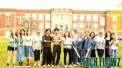 Photography Students Revive Ancient Techniques with Camera Obscura Project