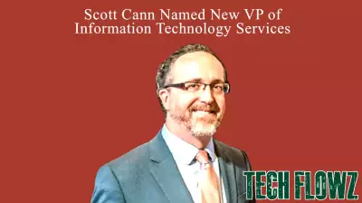 Scott Cann Named New VP of Information Technology Services