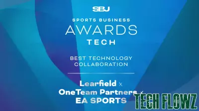 Triumphant Collaboration: Learfield, EA SPORTS, and OneTeam Partners Receive Top Tech Award