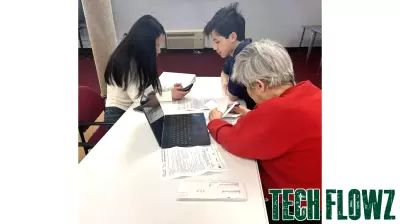 Westfield Seniors Find Tech Support Through Student Club