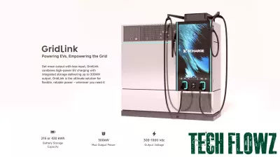 XCharge North America’s GridLink Honored with Top Award for Battery Charging Innovation